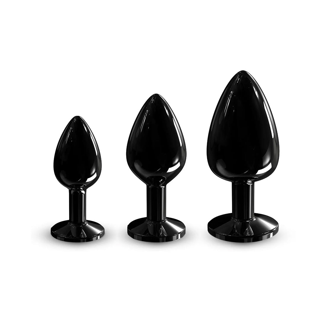 Plug Anal Diamond Plug - Noir - 7