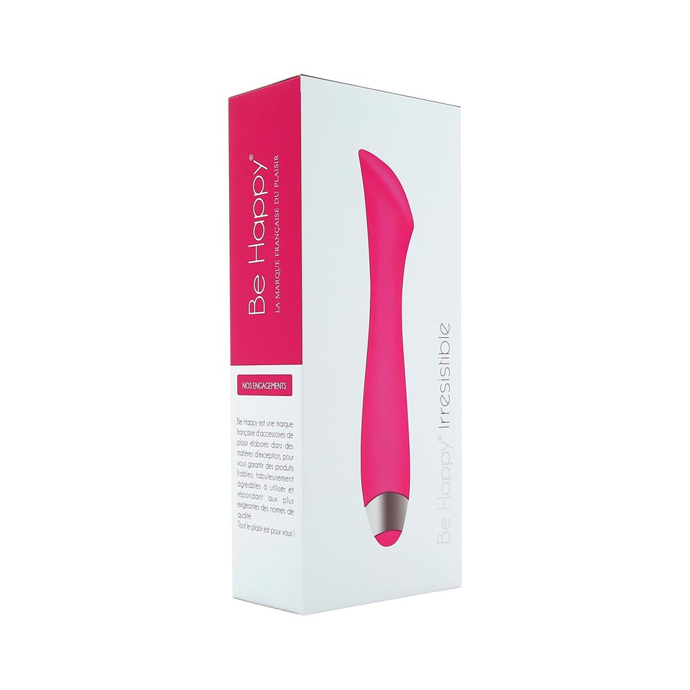 Vibromasseur Point G Irrésistible Be Happy
