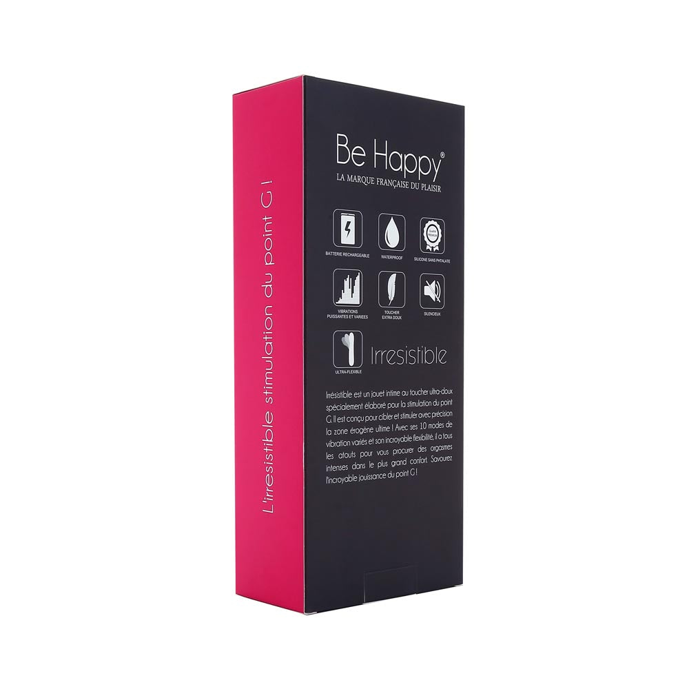 Vibromasseur Point G Irrésistible Be Happy