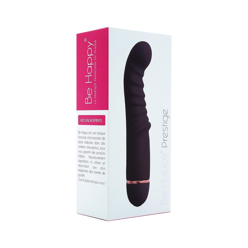Vibromasseur Point G Prestige Noir dans sa boîte 1