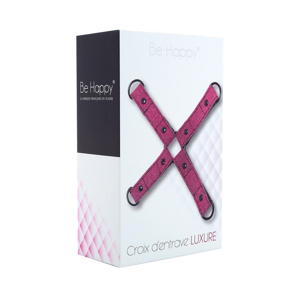 Croix d'Attache Luxure Rose