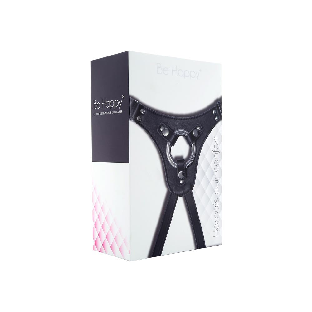 Strap On Cuir Véritable 3 Anneaux