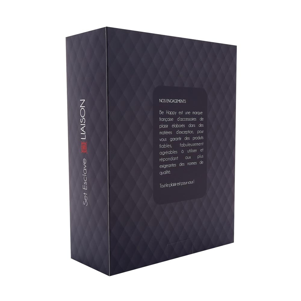 Coffret Attache & Fessée Be Fetish dans sa boîte 2