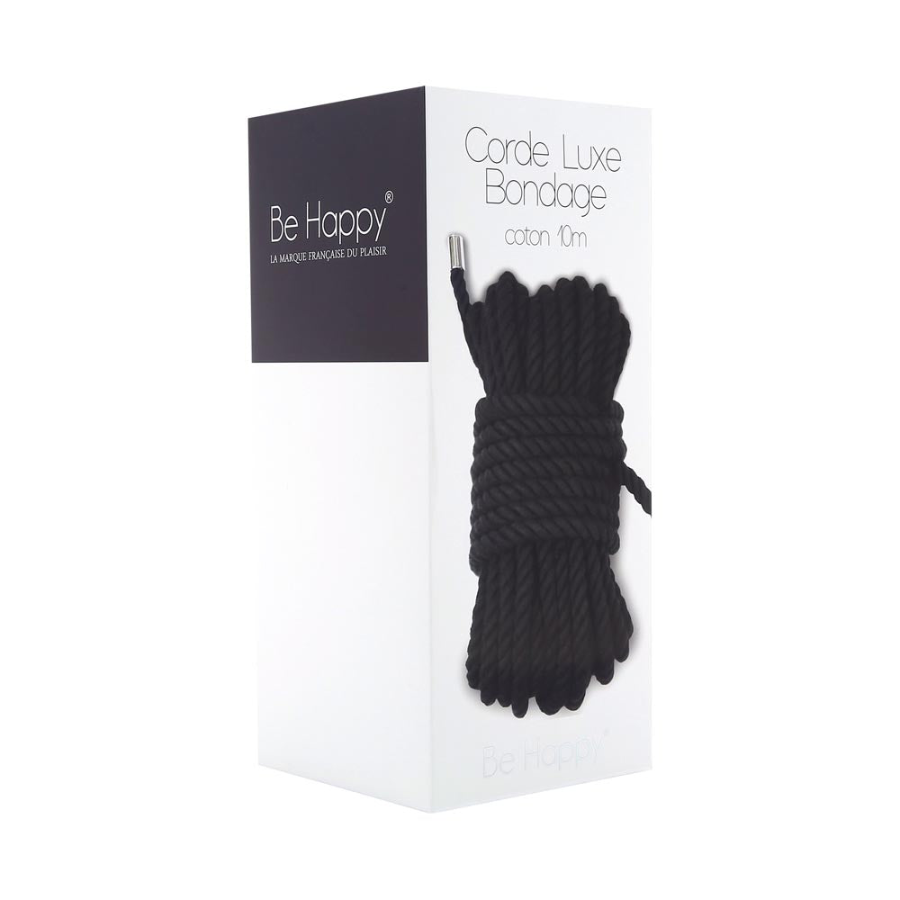 Corde de Luxe Bondage en Coton - Be Happy
