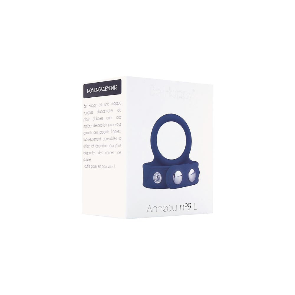 Anneau Double En Silicone Be Happy dans sa boîte 1