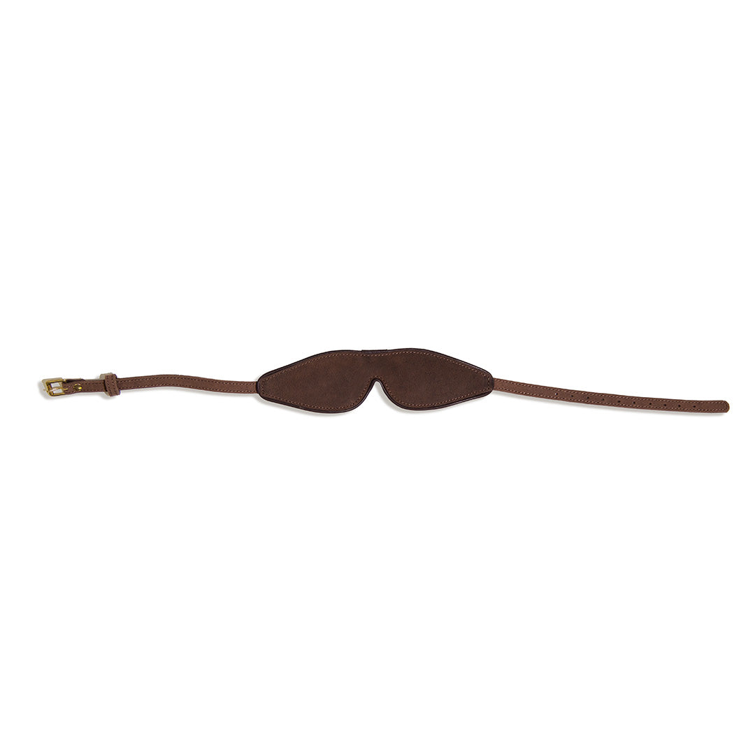Masque Occultant Cuir de Veau