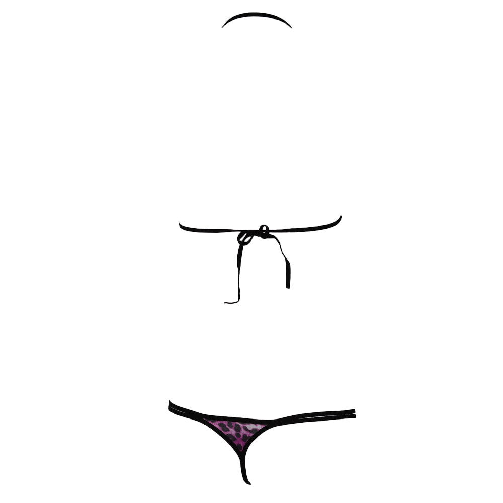 Ensemble 2 Pièces Imprimé Féline
