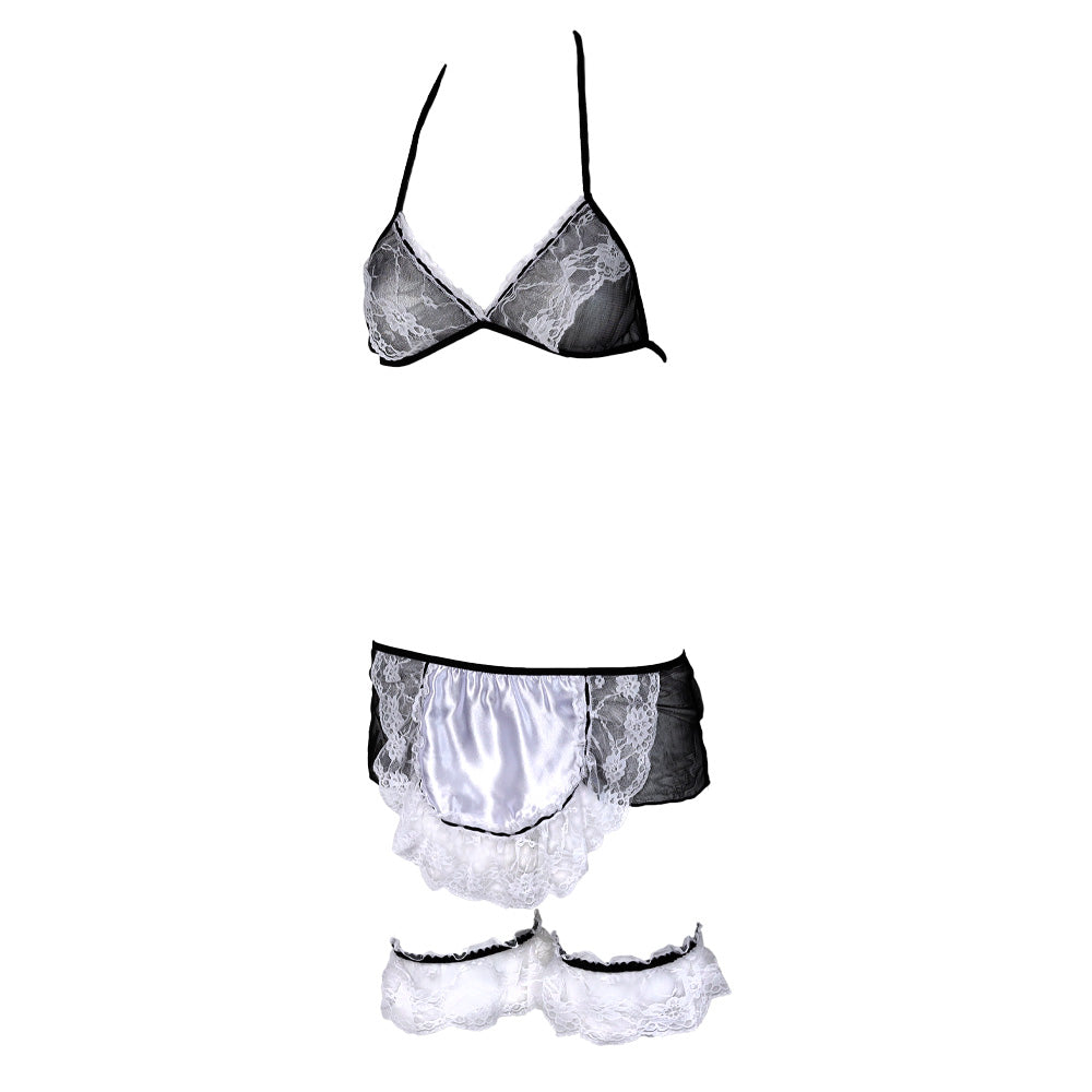 Ensemble Soubrette Sexy vu de face