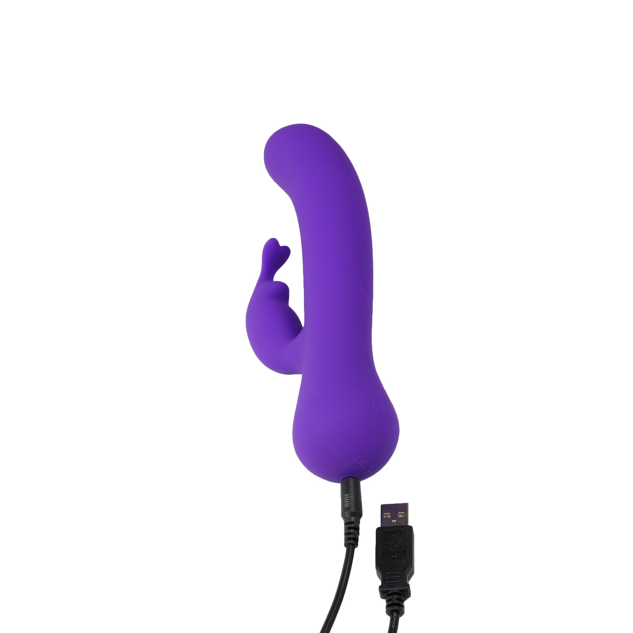 vibromasseur rabbit ferveur rechargeable via cable usb