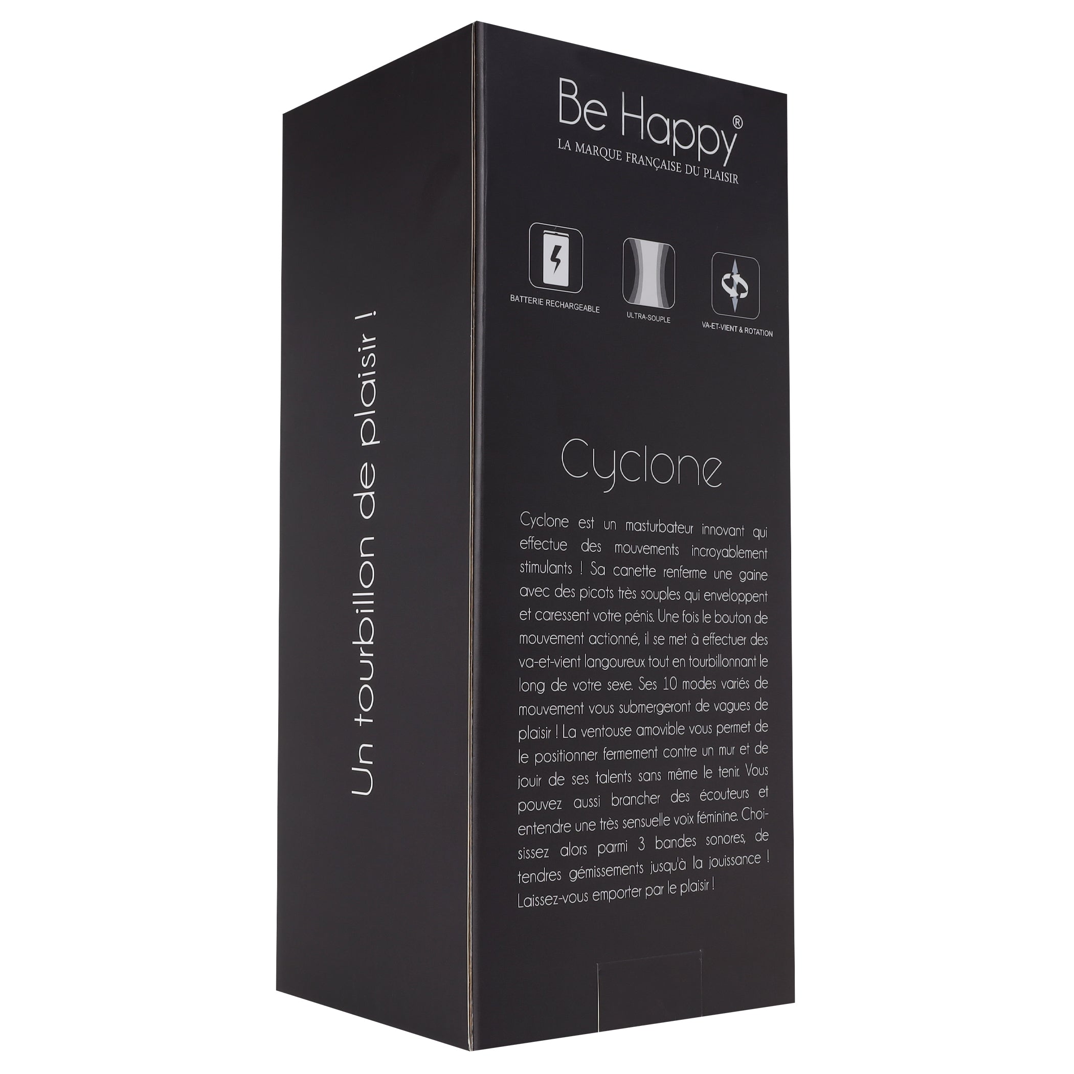 boite produit masturbateur cyclone vue laterale