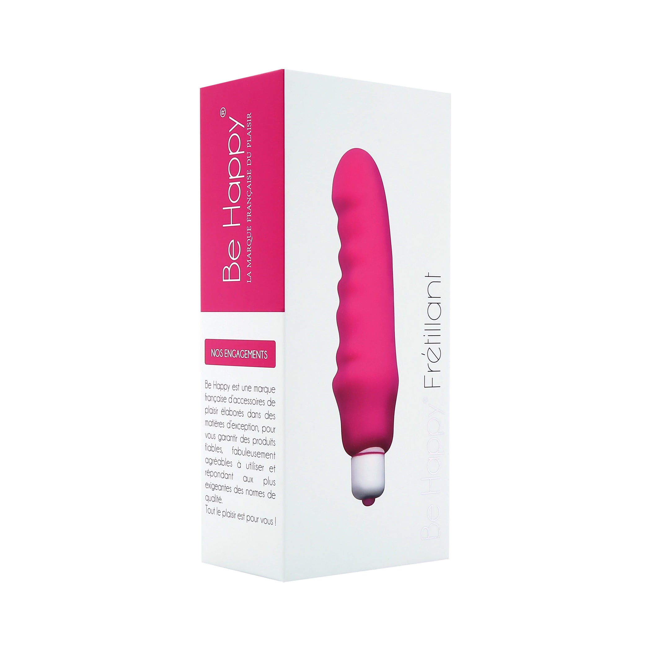 Vibromasseur 2 en 1 Frétillant Be Happy
