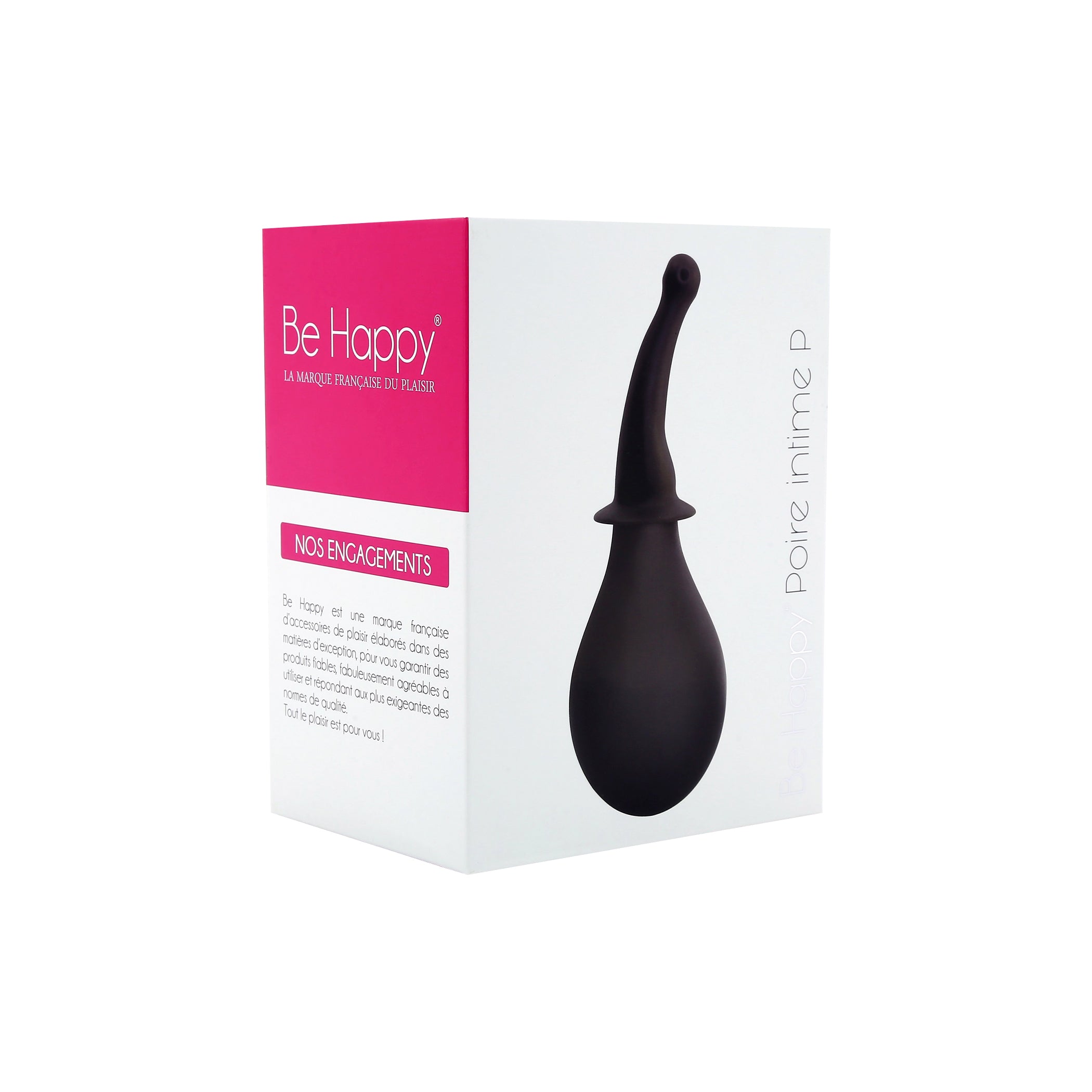 Grande Poire de Lavement Anal Be Happy