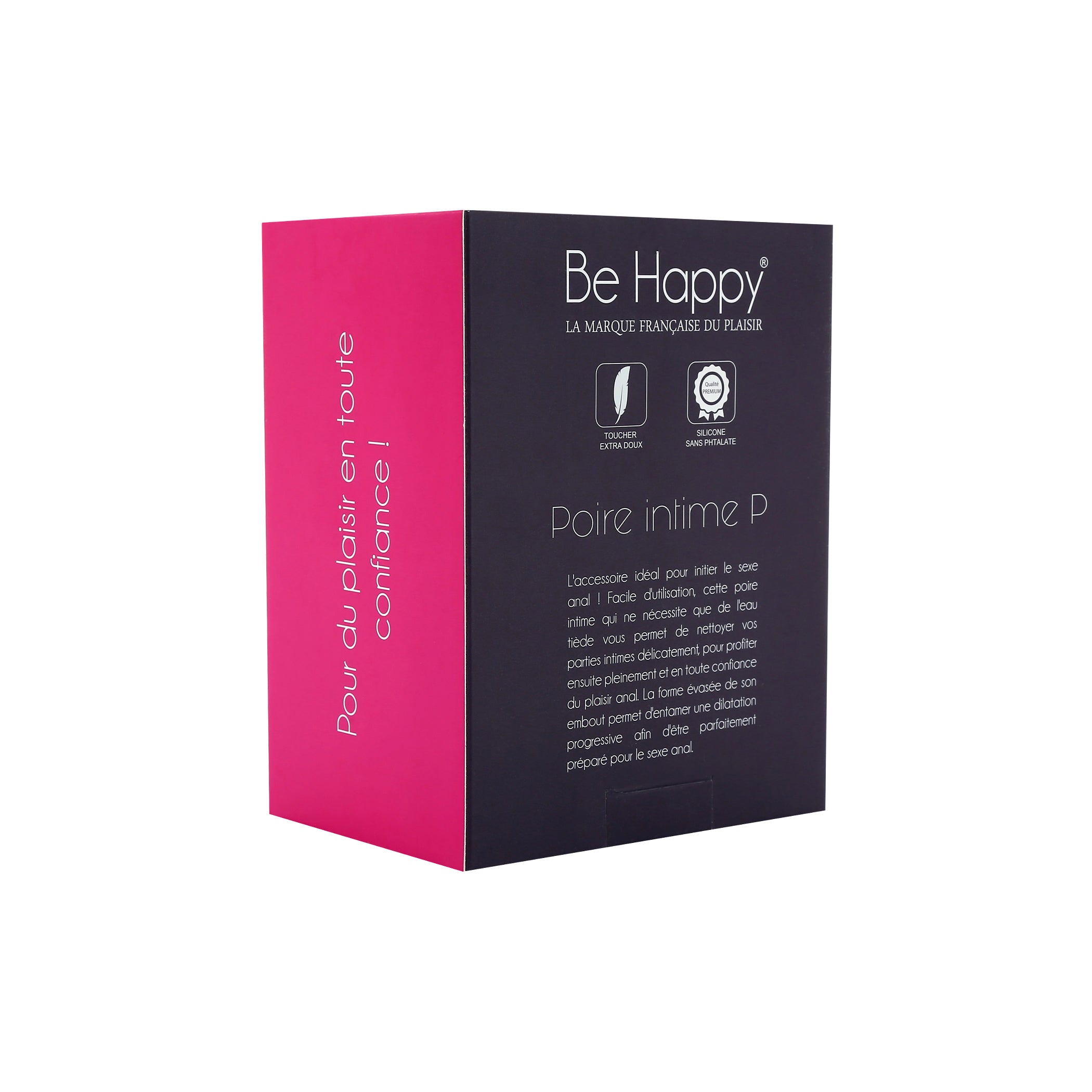 Grande Poire de Lavement Anal Be Happy