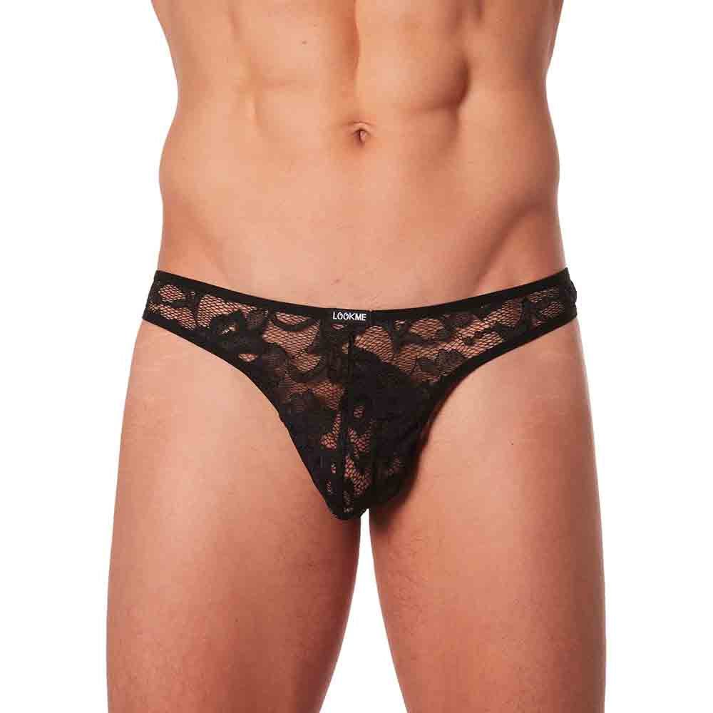 String en Dentelle pour Homme