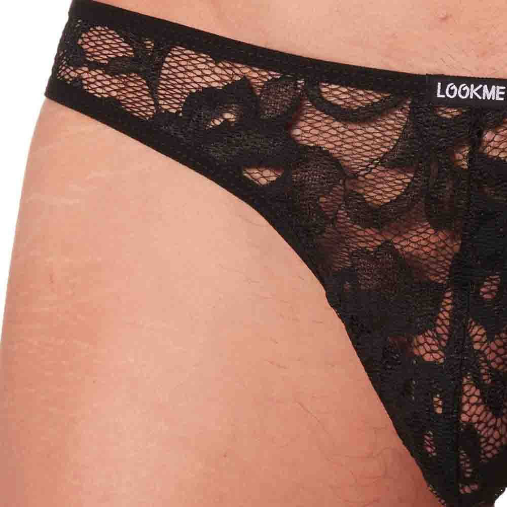 String en Dentelle pour Homme