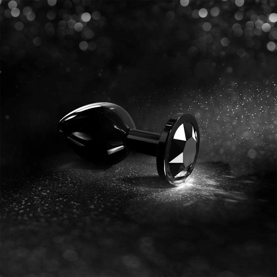 Plug Anal Diamond Plug - Noir - 1