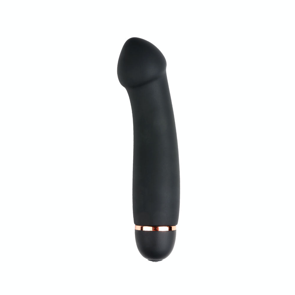 Vibromasseur Vaginal Essentiel Be Happy Noir vue 1
