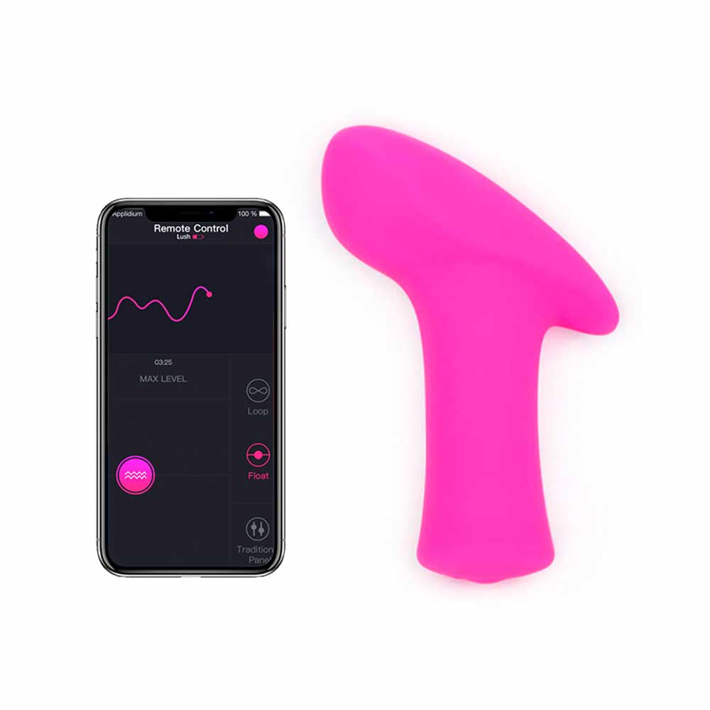 stimulateur clitoridien connecte avec application sur telephone ambi