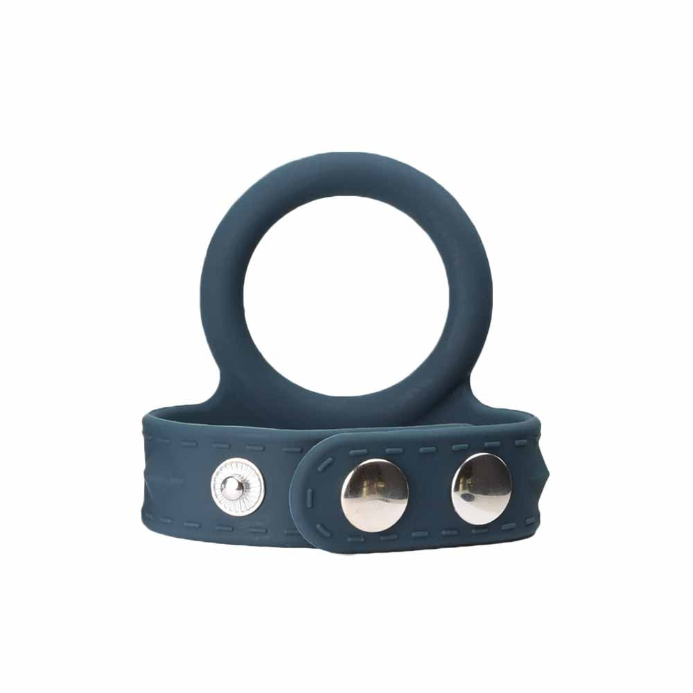 Anneau Double En Silicone Be Happy