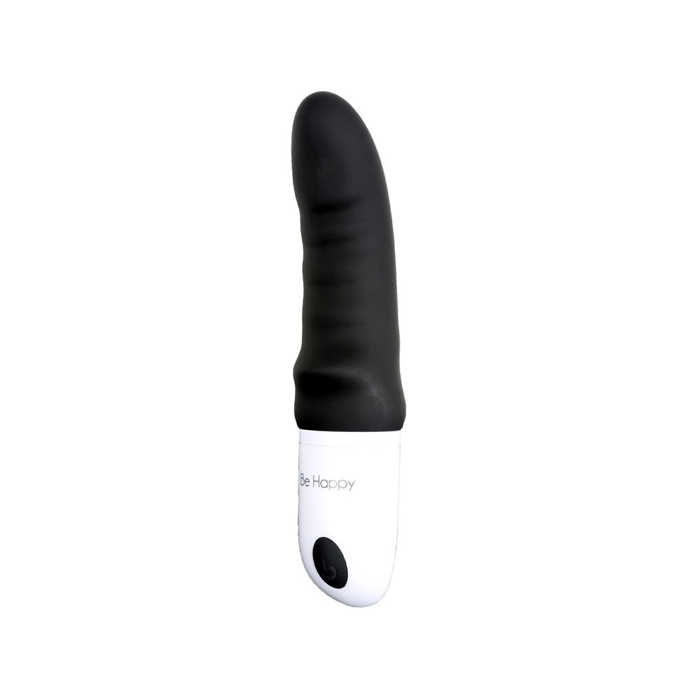 Vibromasseur Phénoménal Be Happy noir vu de face