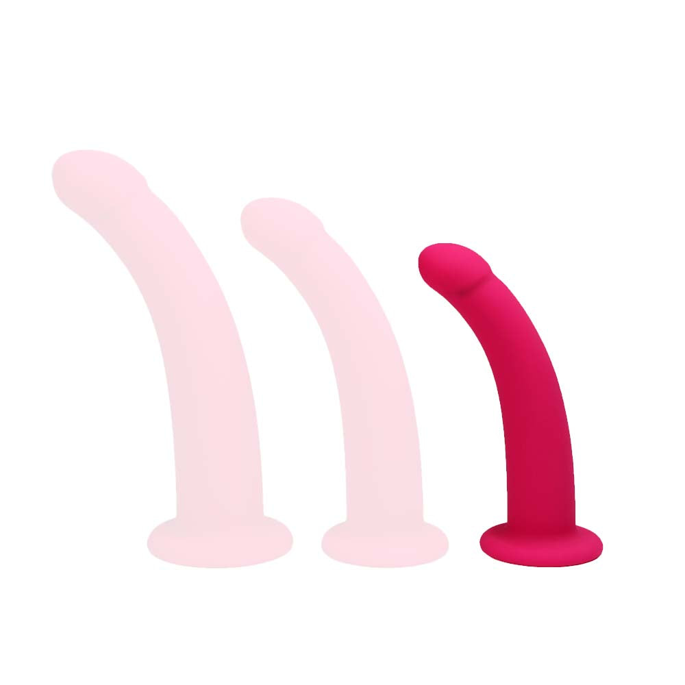 Dildo Voltige rose taille S