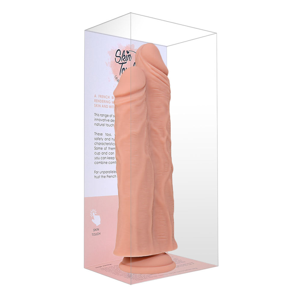 Double Gode Ventouse Louis - Be Happy