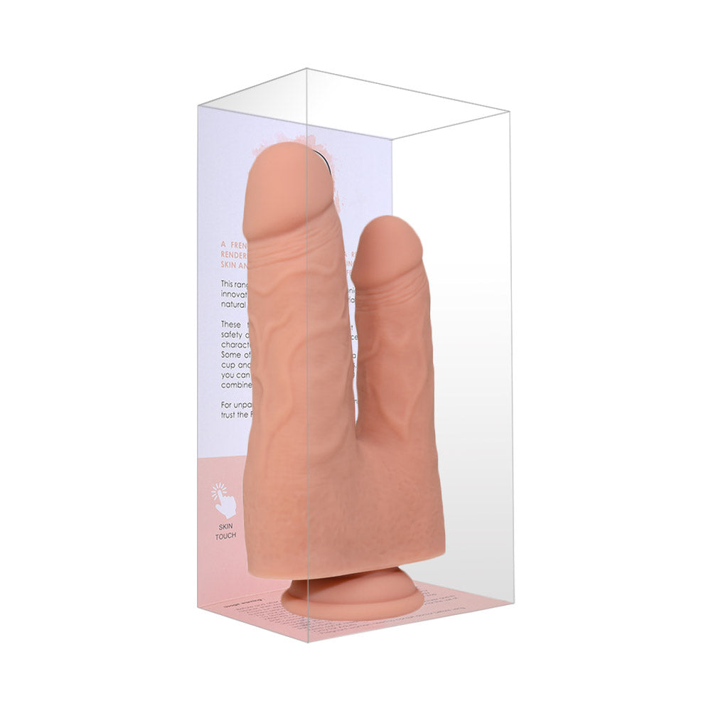 Double Gode Ventouse Ernest - Be Happy