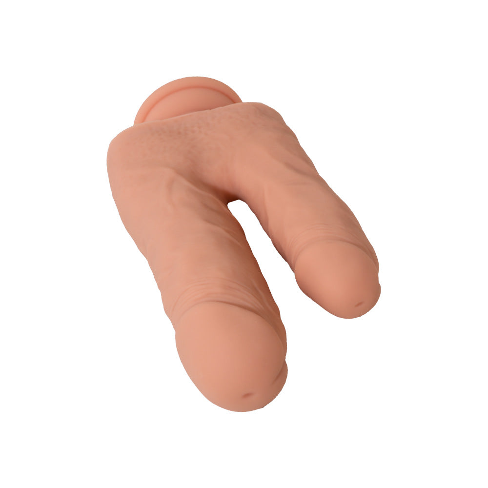 Double Gode Ventouse Ernest - Be Happy