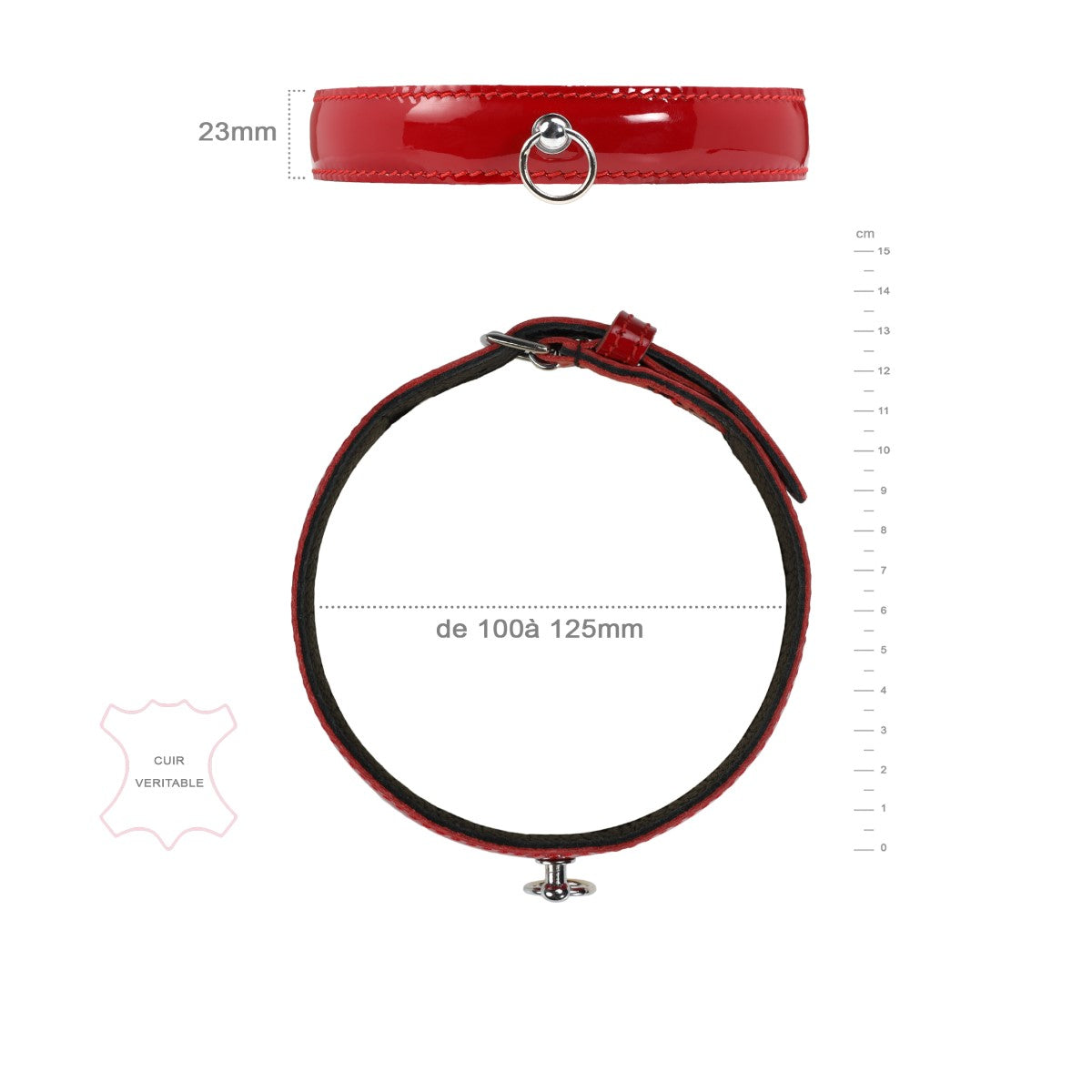 Collier Ring - Be Fetish