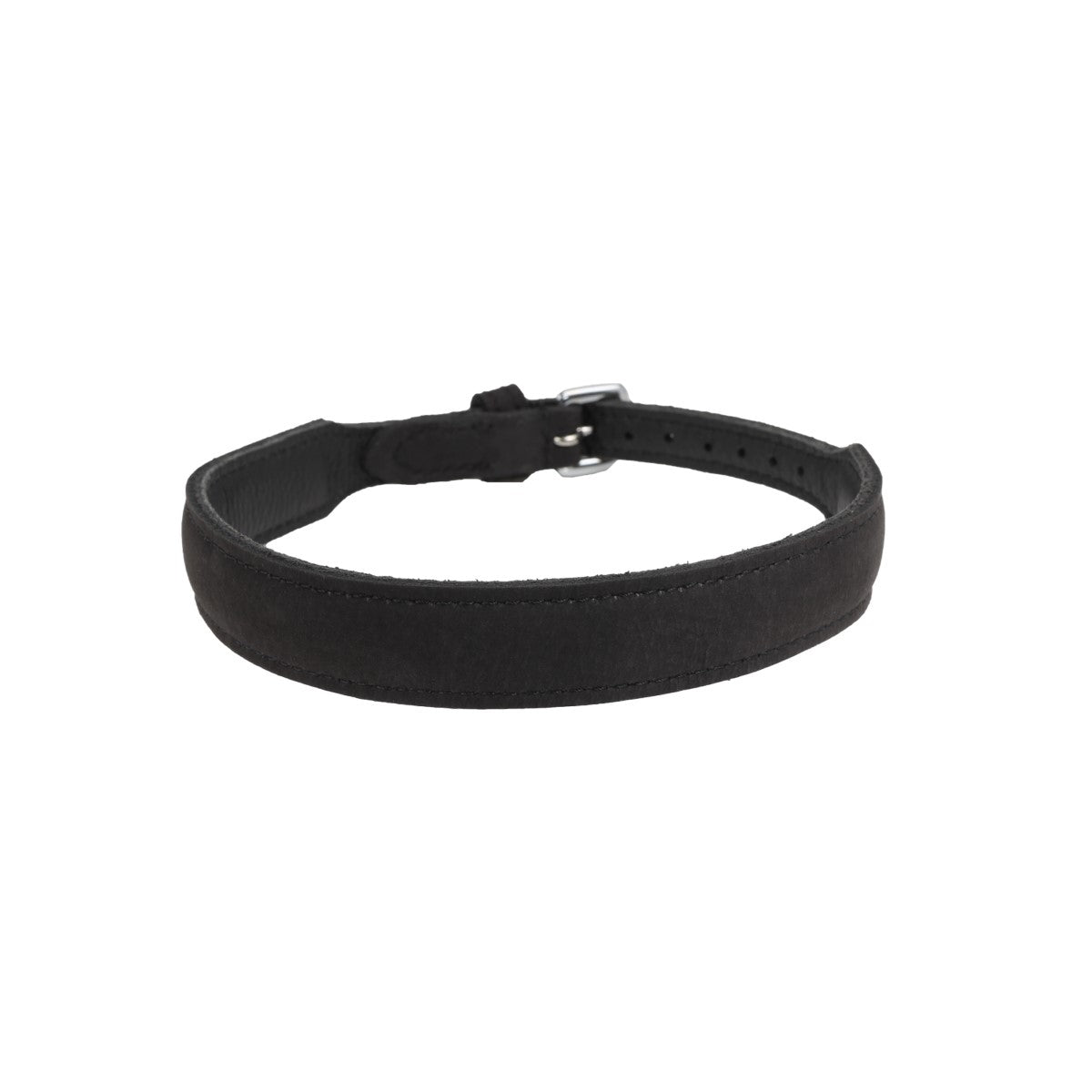 Collier Fin en Cuir - Be Bondage Noir