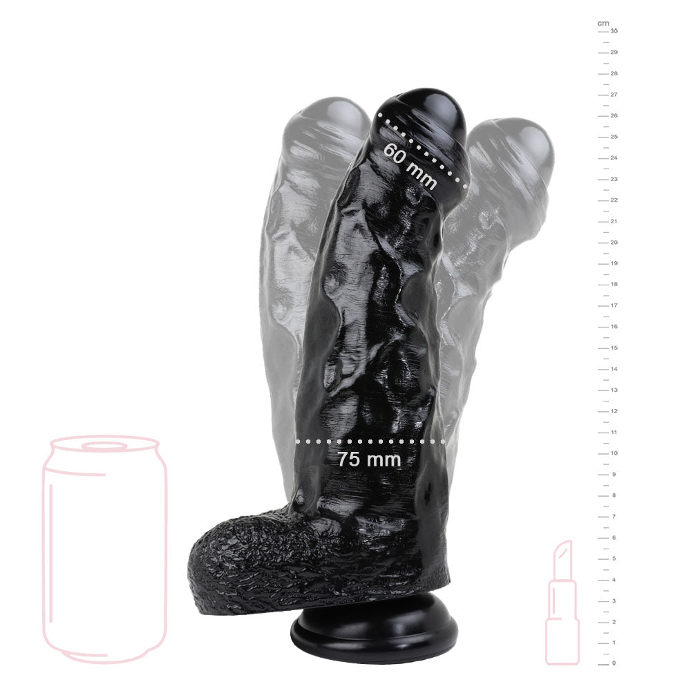 Gros Gode Ventouse 11" - Be Bondage