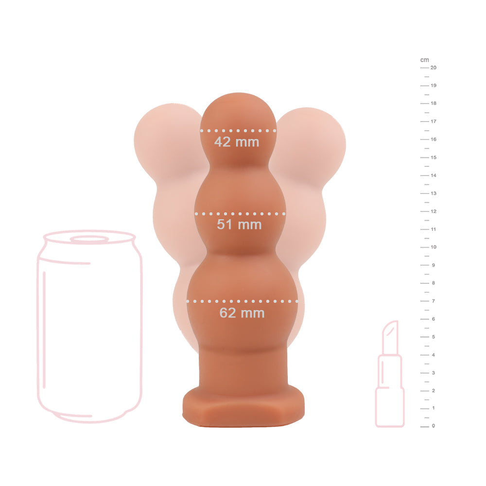Plug Anal Balle - Be Bondage