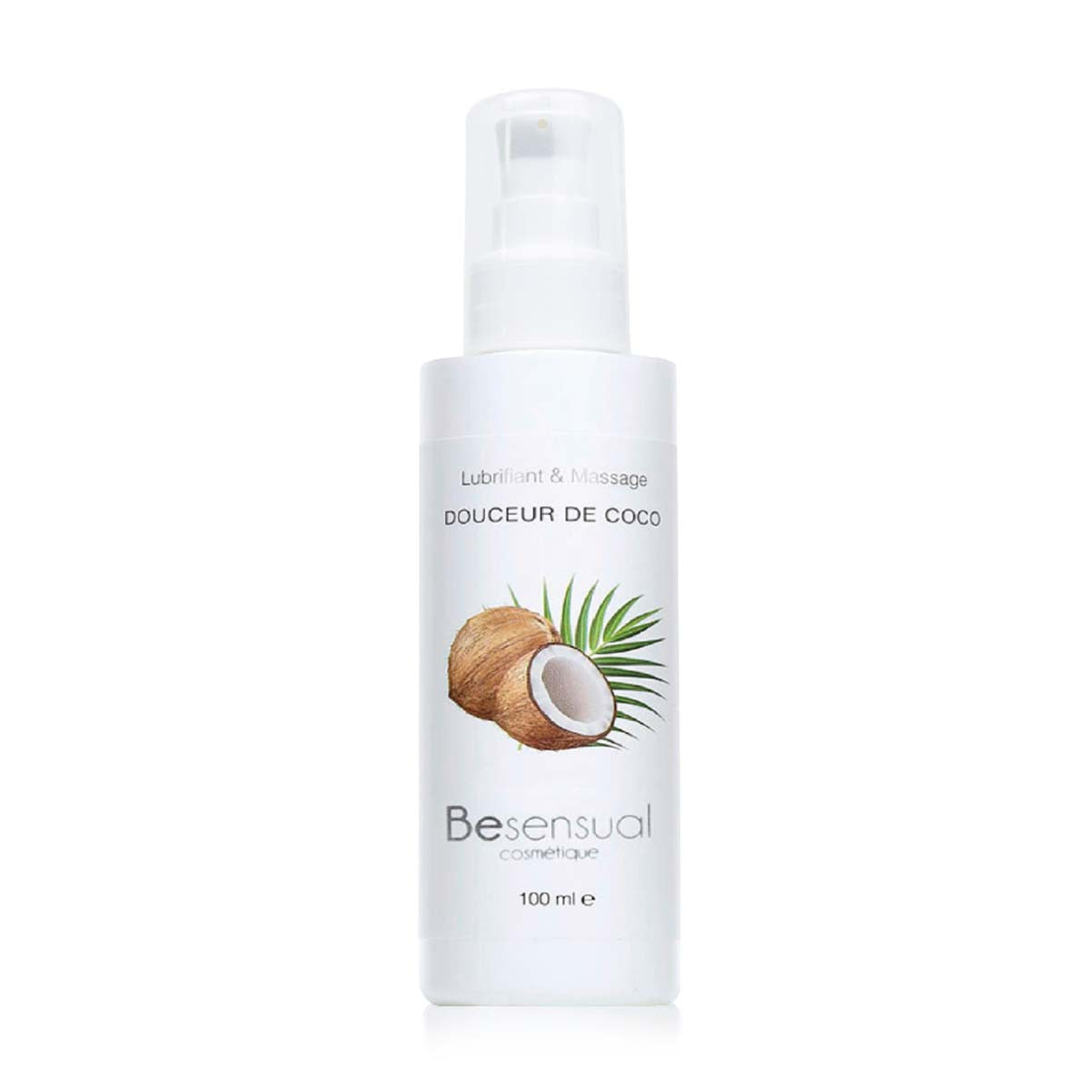 Lubrifiant et Massage Parfumé 100 ml de Be Sensual - Noix de Coco - 11