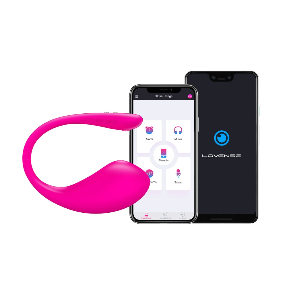 Oeuf vibrant contrôlable à distance Lush 3 avec application mobile