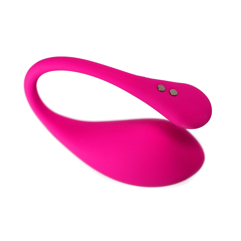 Oeuf vibrant contrôlable à distance Lush 3 de dos