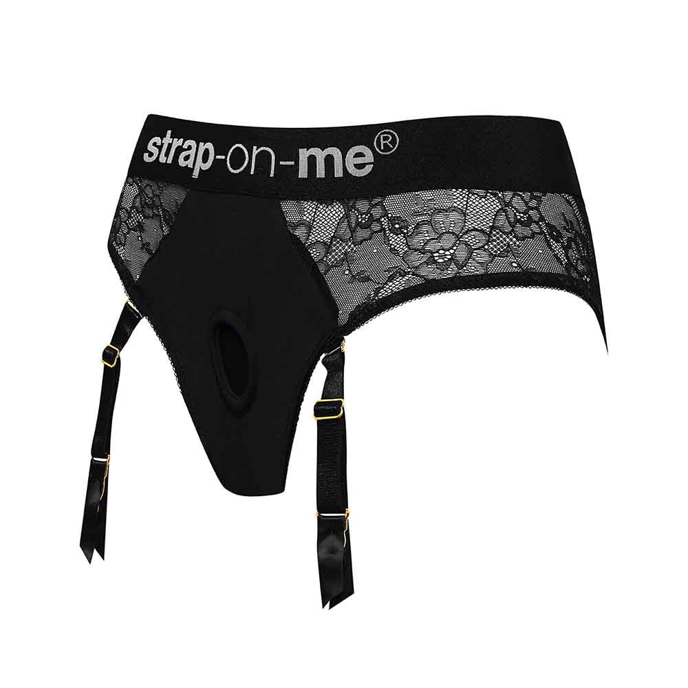 Harnais Lingerie Diva de profil