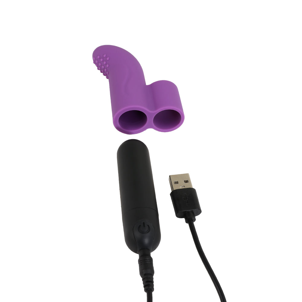 Stimulateur clitoridien Prodigieux avec câble de rechargement