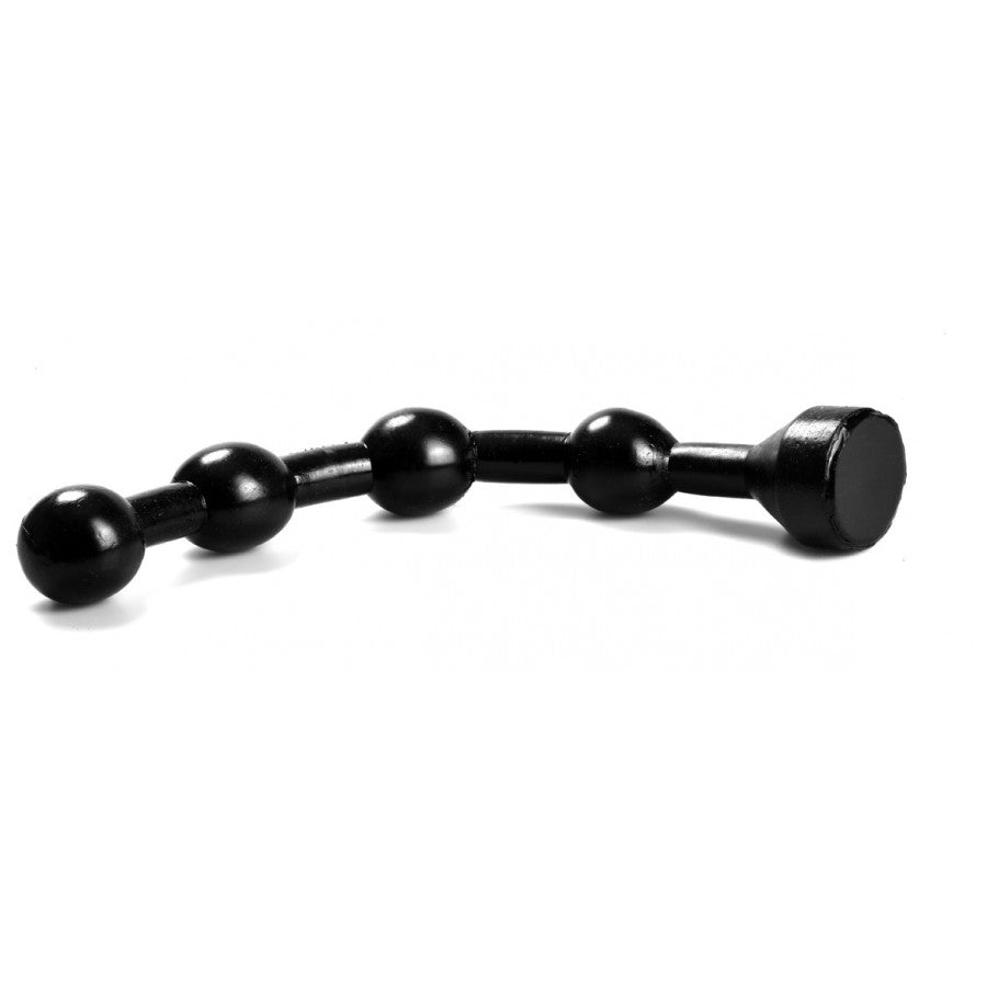 Chaîne Anale XXL en Vinyle - HardToys