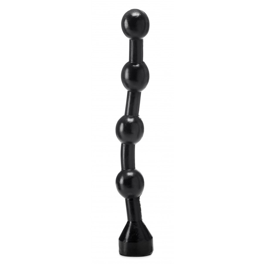 Chaîne Anale XXL en Vinyle - HardToys