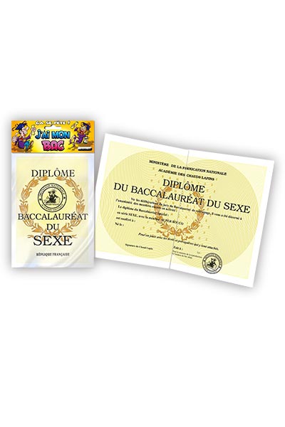 Baccalauréat du Sexe de La Main au Panier