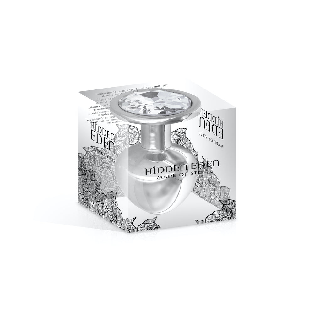 Plug Anal Bijou Faith Taille M - Hidden Eden