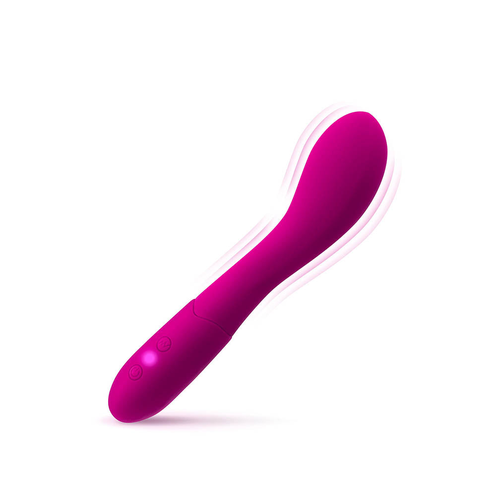 Illustration des vibrations du vibromasseur Yoba Betty