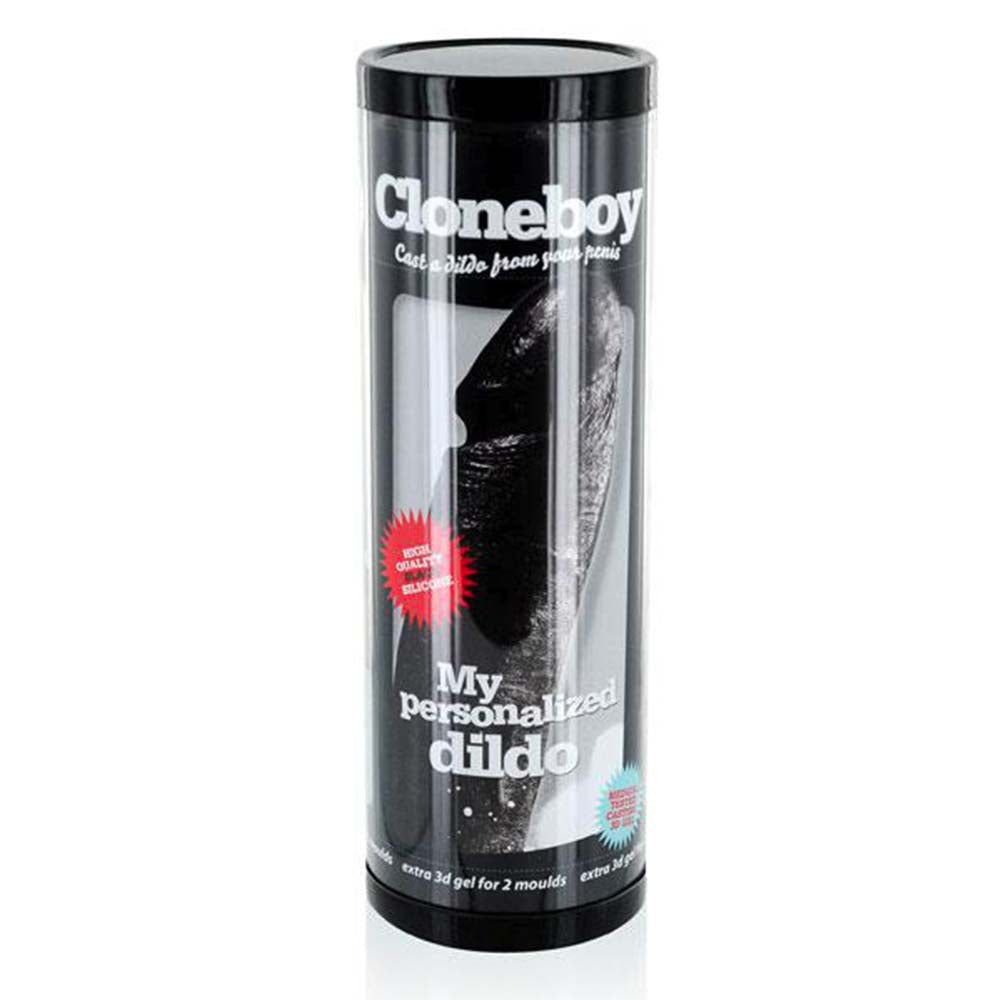 Kit de Moulage Pénis Couleur Noire - Cloneboy