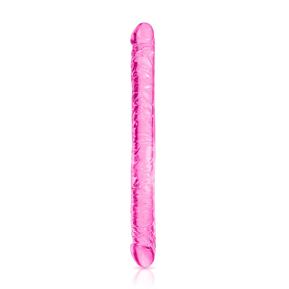 Double Dong Jelly 44 cm - Pure Jelly