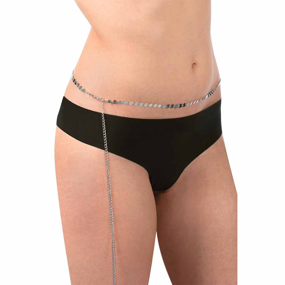 Chaîne de Taille Maillons Plats Manon - Bijoux Pour Toi