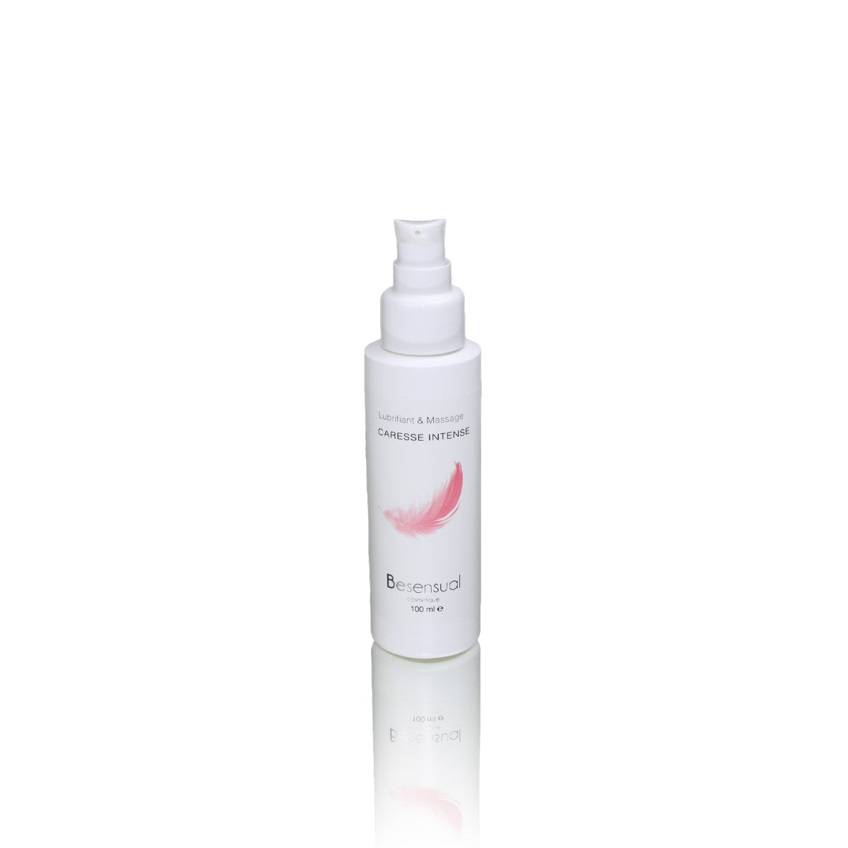 Be Sensual Huile Siliconée Lubrifiant & Massage Neutre Caresse 100 mL Flacon Vue de Face