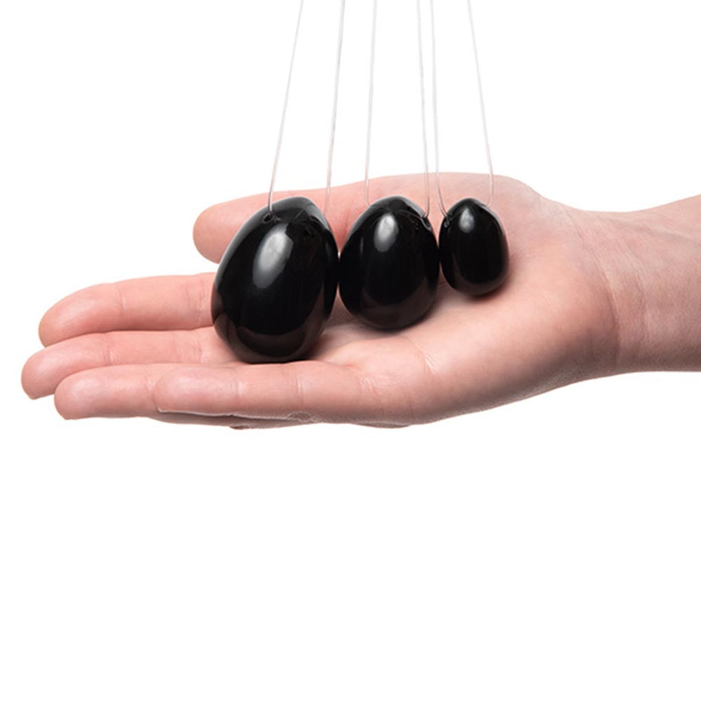 Oeufs de Yoni Obsidienne