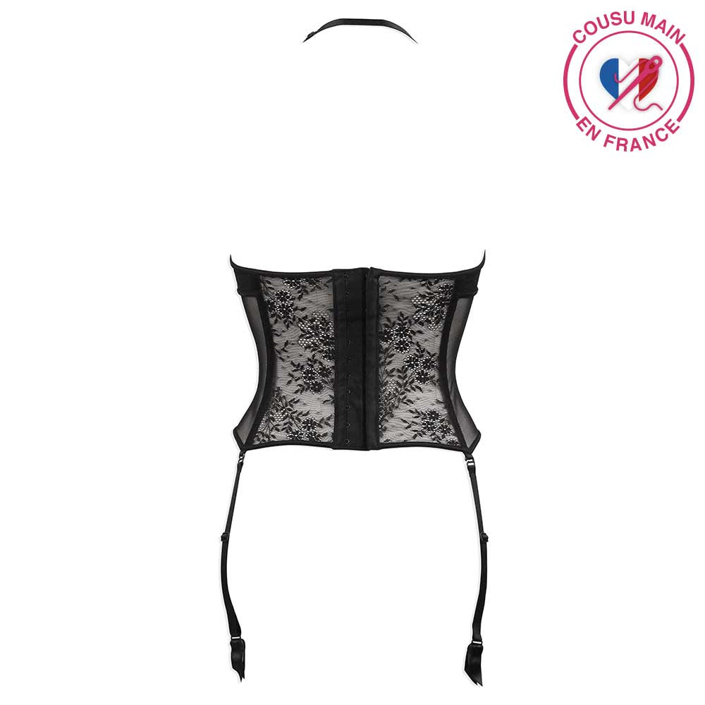 Guêpière Seins nus Balance Luxxa