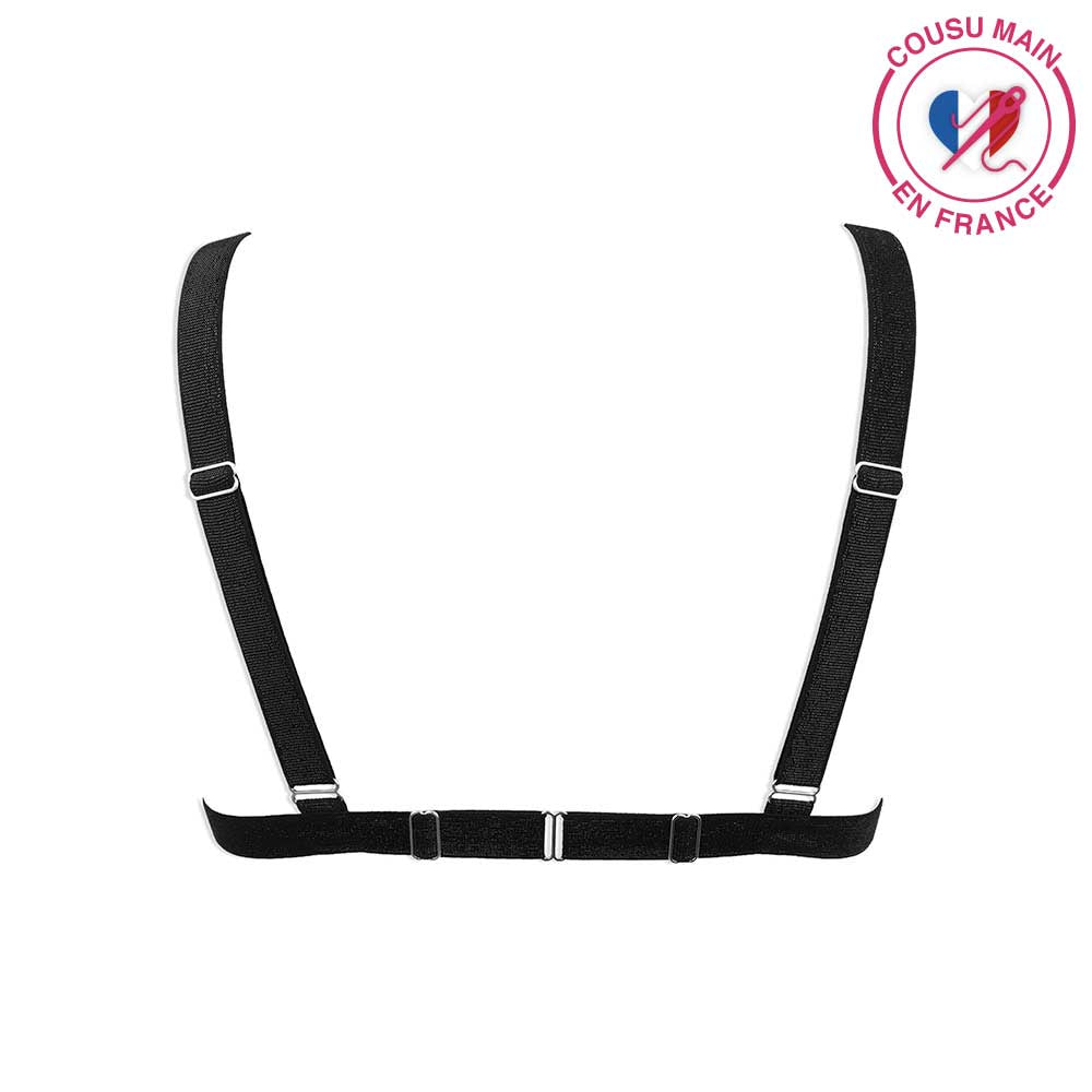 Soutien-Gorge Triangle Lurex Jeux Interdits - Luxxa