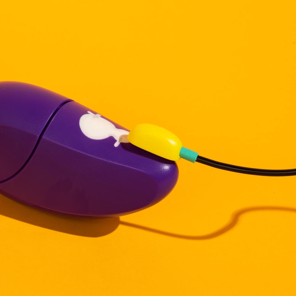 Stimulateur Clitoridien Free - Sextoy Sans Contact en Silicone et ABS - ROMP